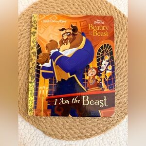 10/$25 • A Little Golden Book Beauty & The Beast I Am The‎ Beast